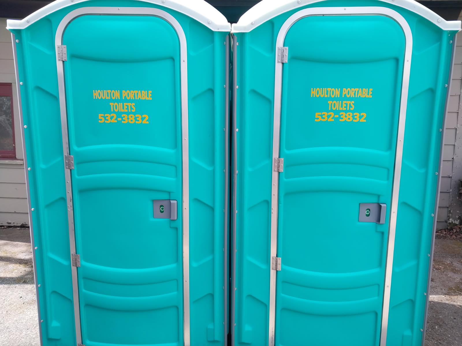 Houlton Portable Toilets unit available for rental